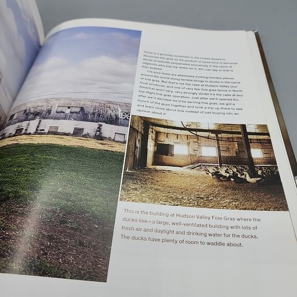 MOMOFUKO David Chang Peter Meehan Restaurant New York City Cookbook 1st Edition - Picture 16 of 16